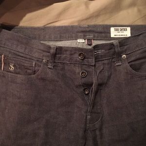 Todd snyder jeans 31x30
